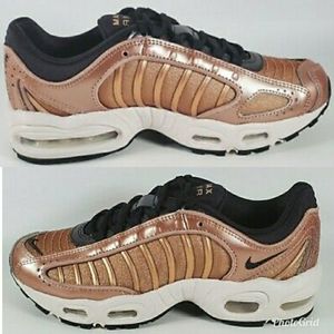 1HR PRICE 🔥 RARE GORGEOUS COPPER METALLIC NIKE AIR MAX TAILWIND